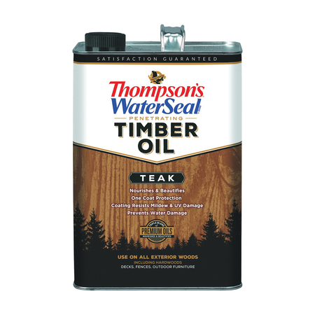THOMPSONS WATERSEAL TIMBER OIL TRAN TEAK GL 049831-16